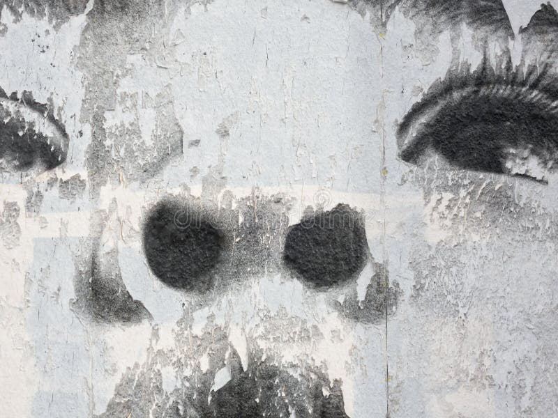 Wall mural, female face royalty free stock photos Wall mural, female face royalty free stock photos