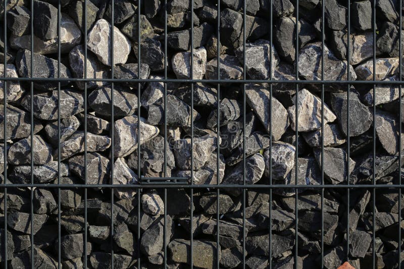 Wall of natural stones royalty free stock photography Wall of natural stones royalty free stock photography