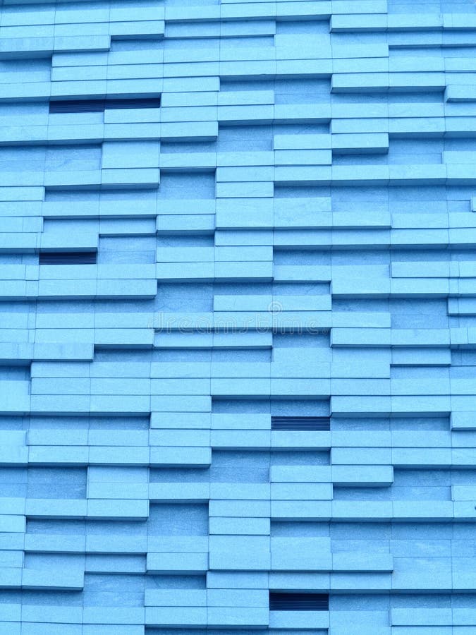 Wall of office building