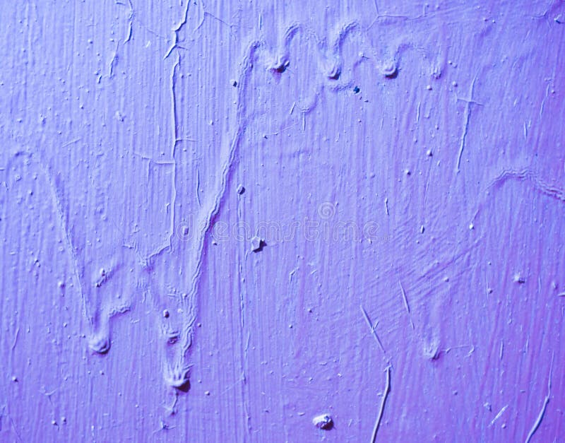 Wall with Old Paint with Streaks. Stock Image Image of grungy