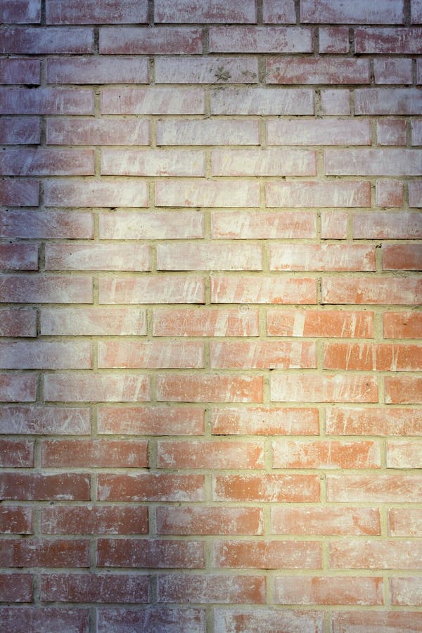 Wall of Orange Dirty Bricks. Beautiful Background. Empty Place for  Inscriptions. Stock Photo - Image of house, grungy: 110171504