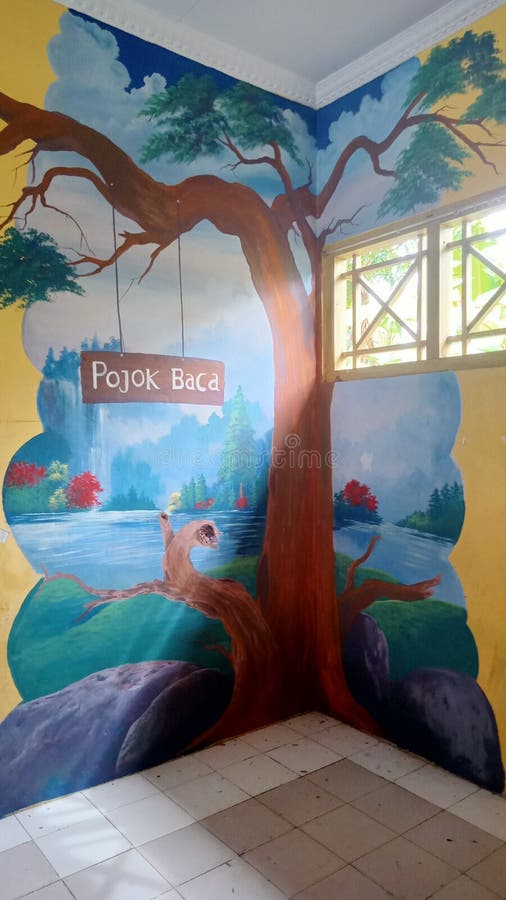 Wall Painting Works Steel Corner Stock Image Image of painting