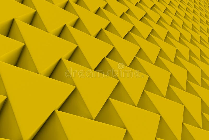 Wall of paper prisms stock illustration. Illustration of composition 79750031