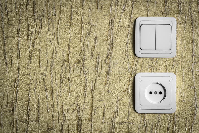 Electrical Sockets and Switches Stock Photo Image of domestic, outlet