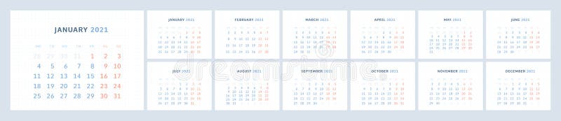 Quarterly Calendar Template from thumbs.dreamstime.com