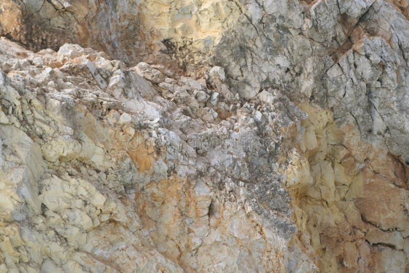 Wall of rock background royalty free stock photography