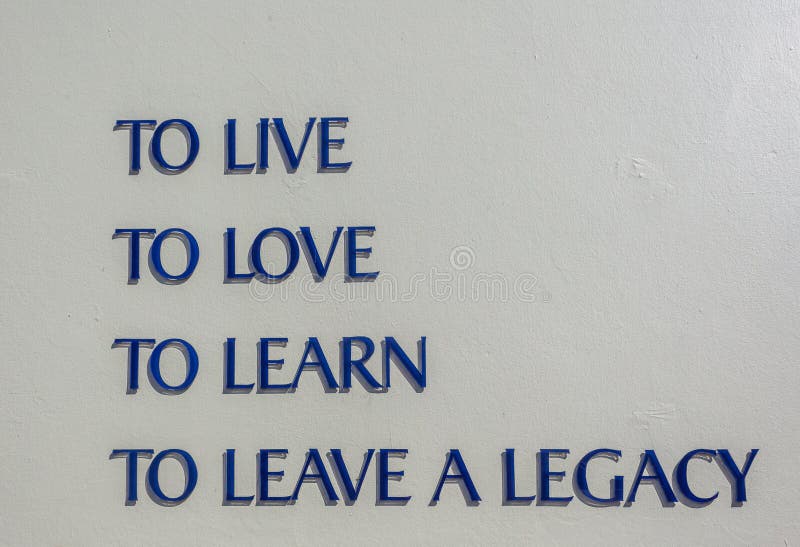 Wall Signs Words To Live Love Learn Legacy Outdoors