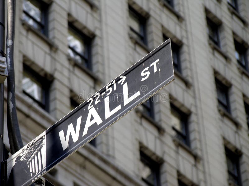 Wall street royalty free stock photo Wall street royalty free stock photo