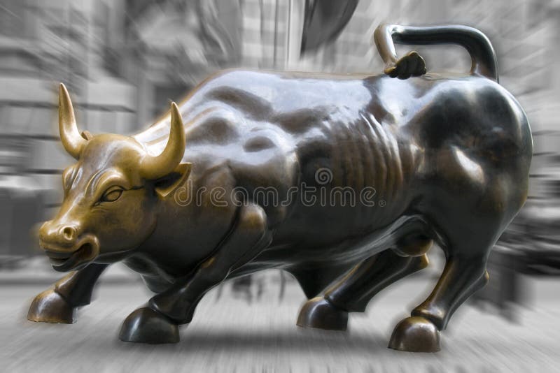 Wall Street Bull