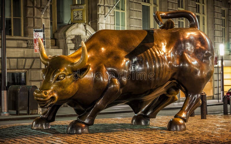 Wall Street Bull