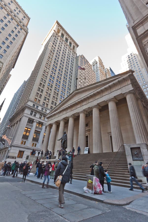 Wall Street New York City stock photography Wall Street New York City stock photography