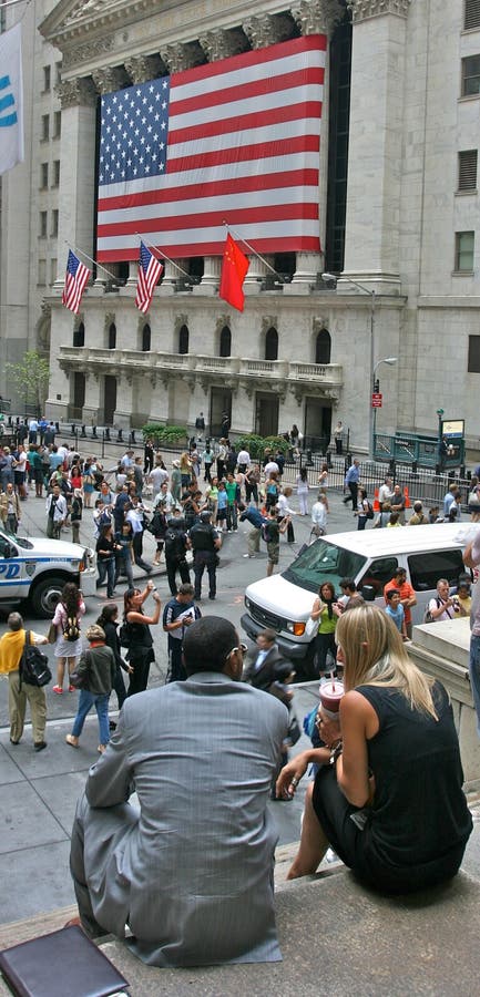 Wall Street - New York Stock Exchange