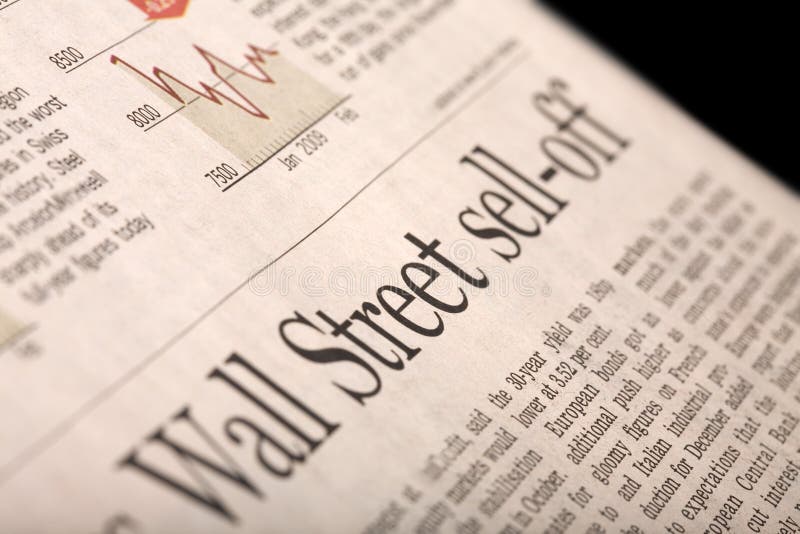 Wall street journal newspaper hi-res stock photography and images