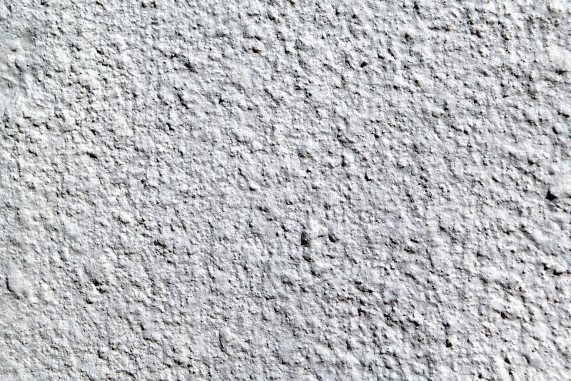 The Wall Surface is Made of Rough Plaster, Painted with Gray Paint