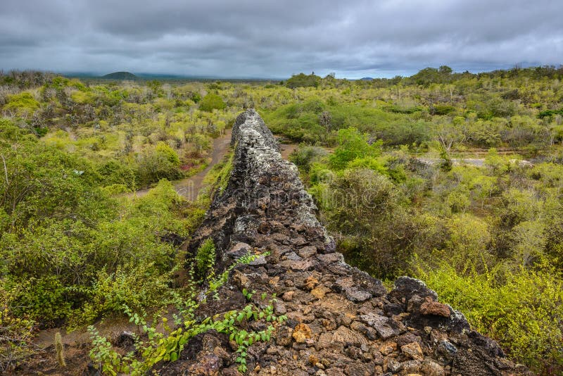 Wall of Tears, Muro De Las Lagrimas, Isabela Island, Galapagos Islands
