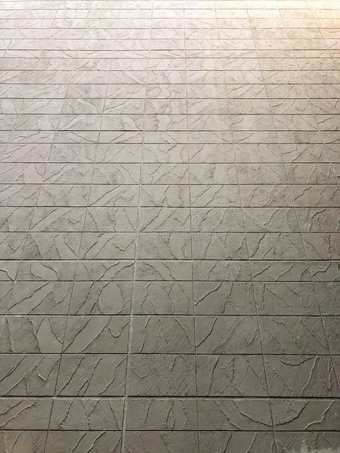 Wall Texture Light Brown or Cream Colour for Background Stock Image