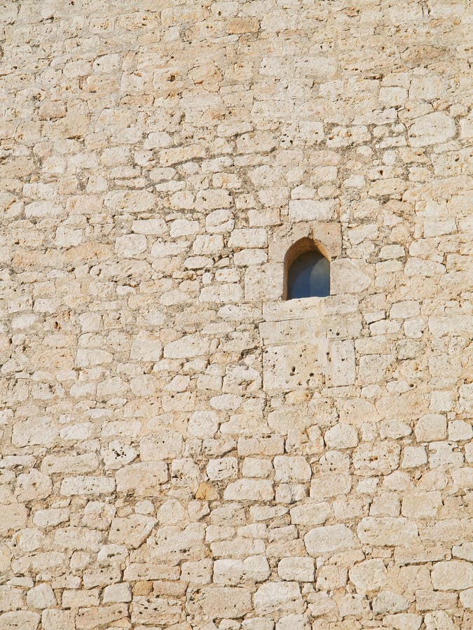 Wall and window