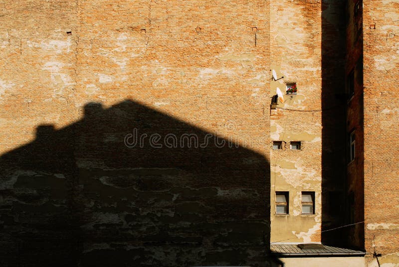 Wall with windows