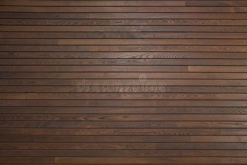 Wall wood oak texture pattern inside a building.