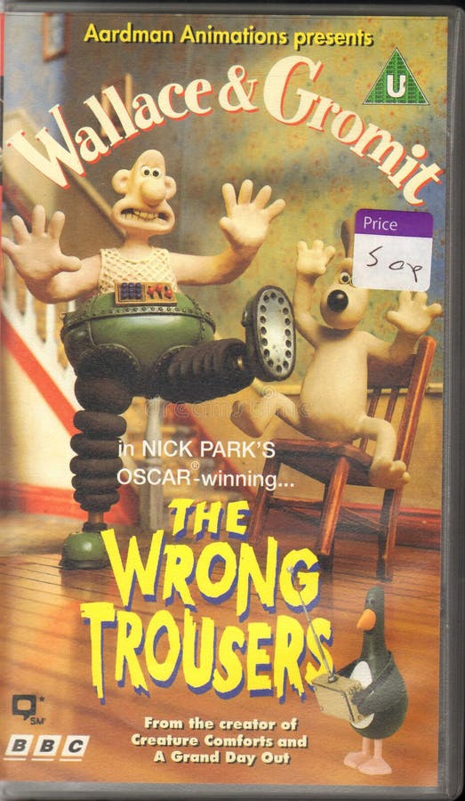 Wallace And Gromit VHS Picture. Image 222534380