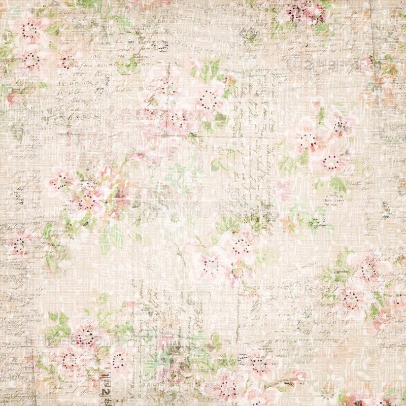 Wallaper elegante floral lamentable floral francés del vintage fotografía de archivo libre de regalías Wallaper elegante floral lamentable floral francés del vintage fotografía de archivo libre de regalías
