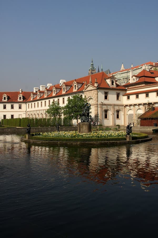 Wallenstein Garden, Prague stock photo. Image of valdstejnski 9063872