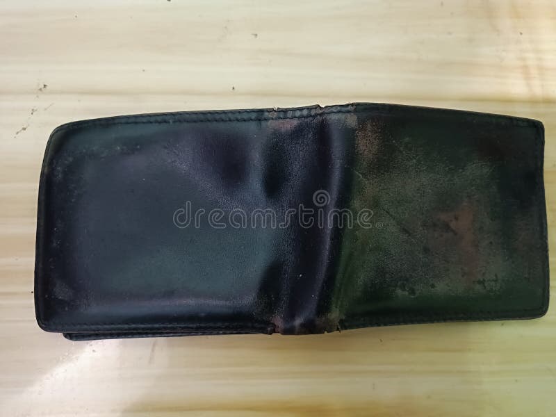 Broken wallet stock photo. Image of broken, wallet, damaged 265326388