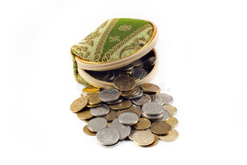 Wallet and money stock photos Wallet and money stock photos