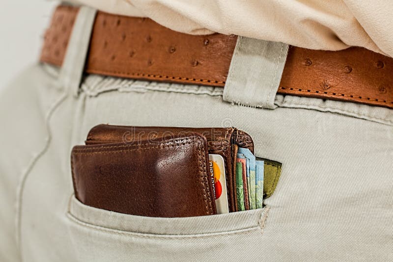 Wallet In Pants Pocket Picture. Image 83013539