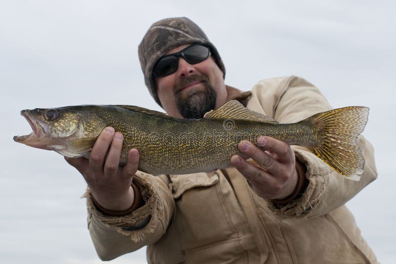 walleye fishing