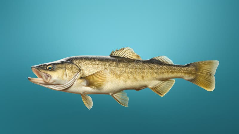 Walleye stock illustration. Illustration of fluid, walleye - 289112875