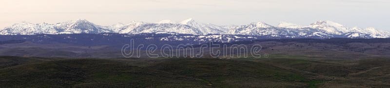 Wallowa Mountains Oregon State Sacajawea Peak