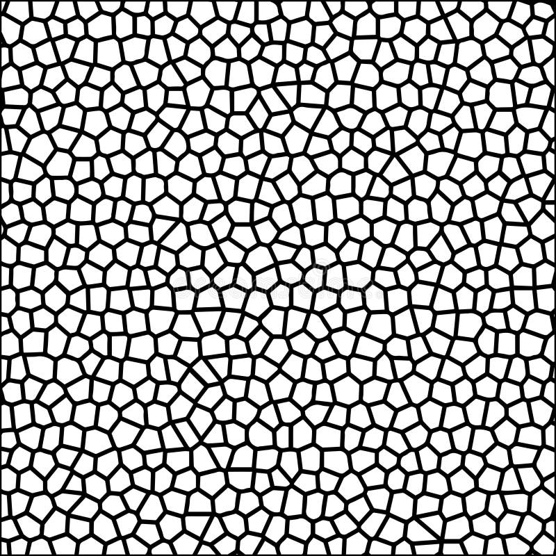 Wallpap för bakgrund för vektor för mosaik för kontur för stenkiselstentextur royaltyfri illustrationer