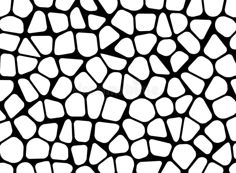 Wallpap för bakgrund för vektor för mosaik för kontur för stenkiselstentextur stock illustrationer