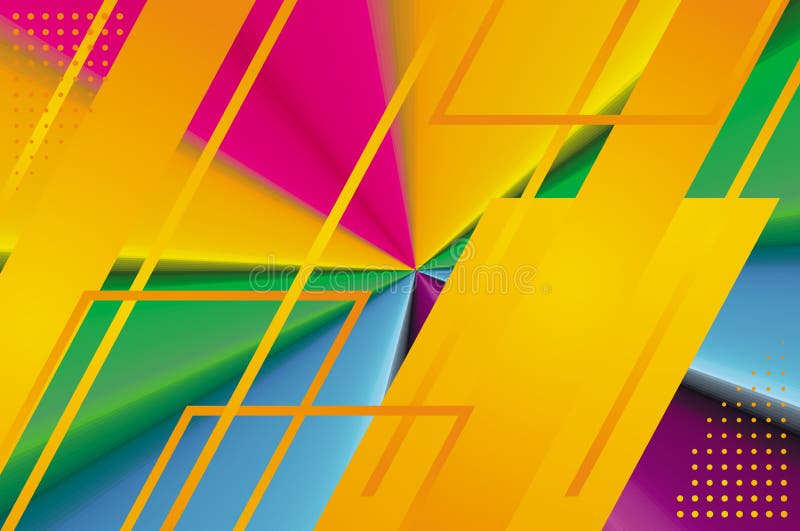 Wallpaper Abstract Full Colour Stock Illustration - Illustration of  gradient, beautiful: 162019040