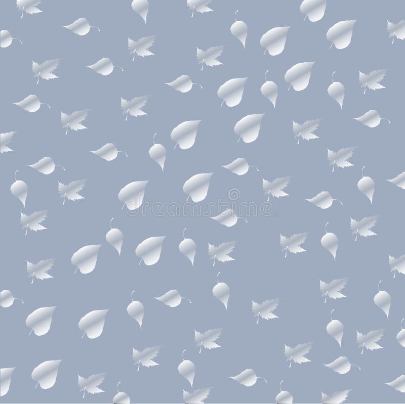 Wallpaper background of leaves stock illustration Wallpaper background of leaves stock illustration