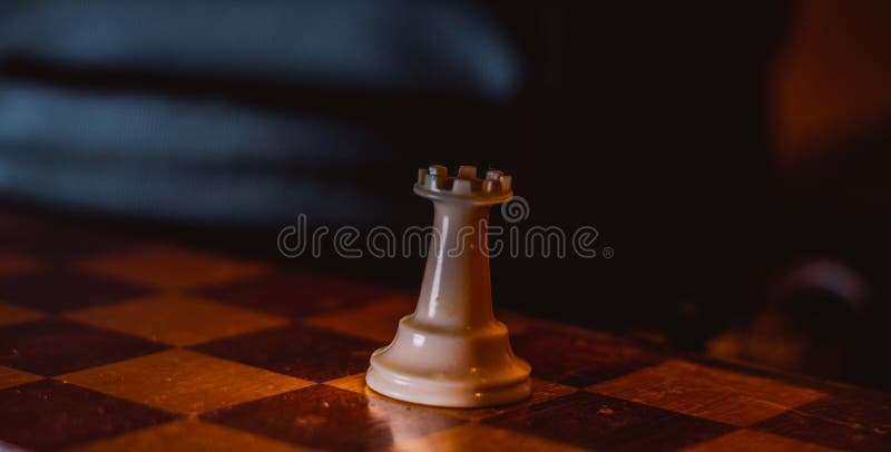 Wallpaper Chess with One Rook Stock Photo - Image of conceptual