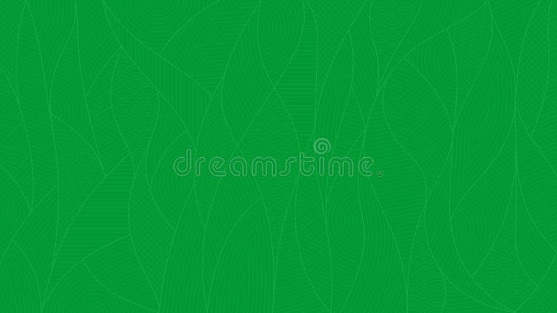 Wallpaper for Desktop with Unusual Abstract Dark Green Pattern on Light Green  Background. Vector Design Stock Vector - Illustration of graphic,  decorative: 222667825