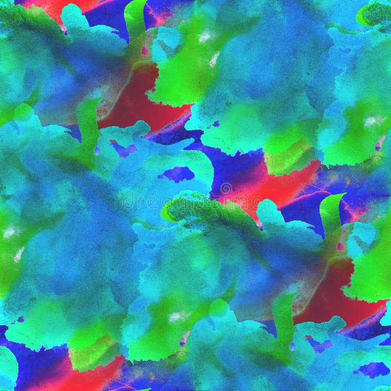 Wallpaper l'immagine blu, stile senza cuciture verde e rosso royalty illustrazione gratis Wallpaper l'immagine blu, stile senza cuciture verde e rosso royalty illustrazione gratis