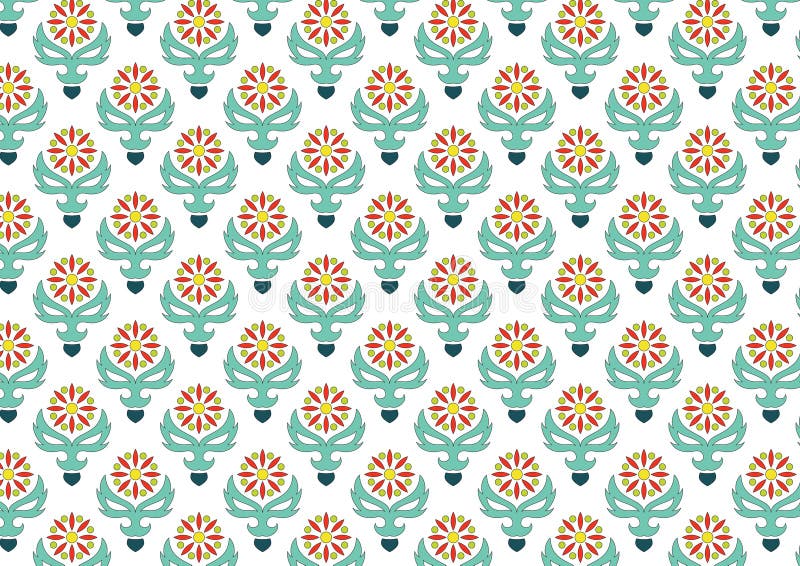 Wallpaper Muster vektor abbildung. Illustration von stern - 5098560