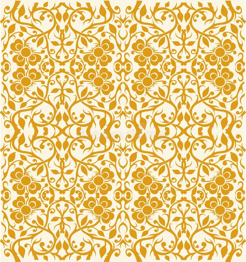 Wallpaper Pattern - Vector vector illustration