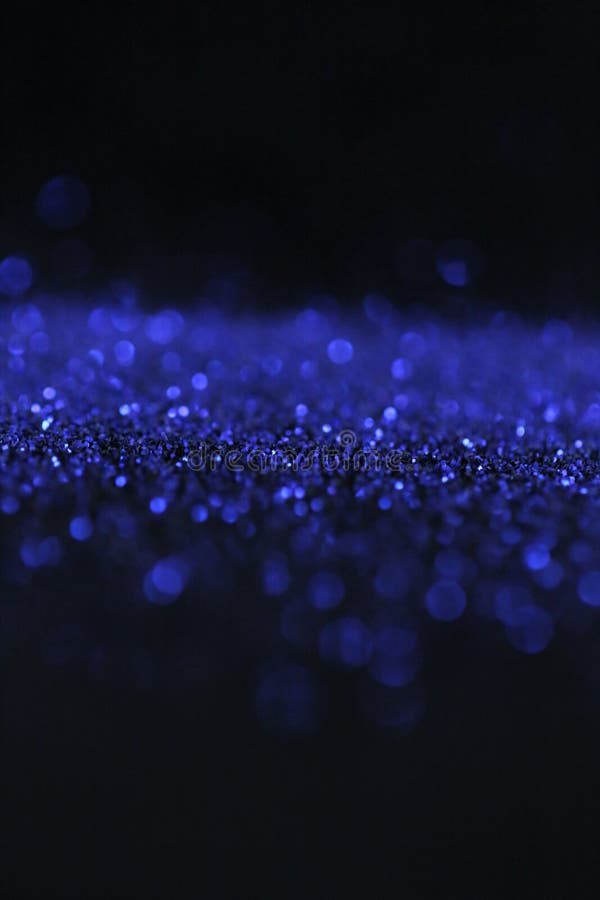 Wallpaper Phone Shining  Radiance Surface. Blue Glitter on a  Black Background Stock Image - Image of abstract, black: 211277941