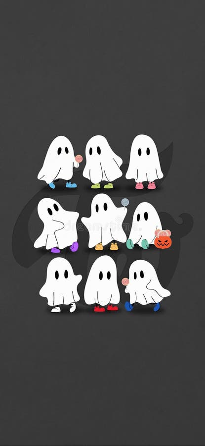 Wallpaper phone twice stock illustration. Illustration of phone - 273816490