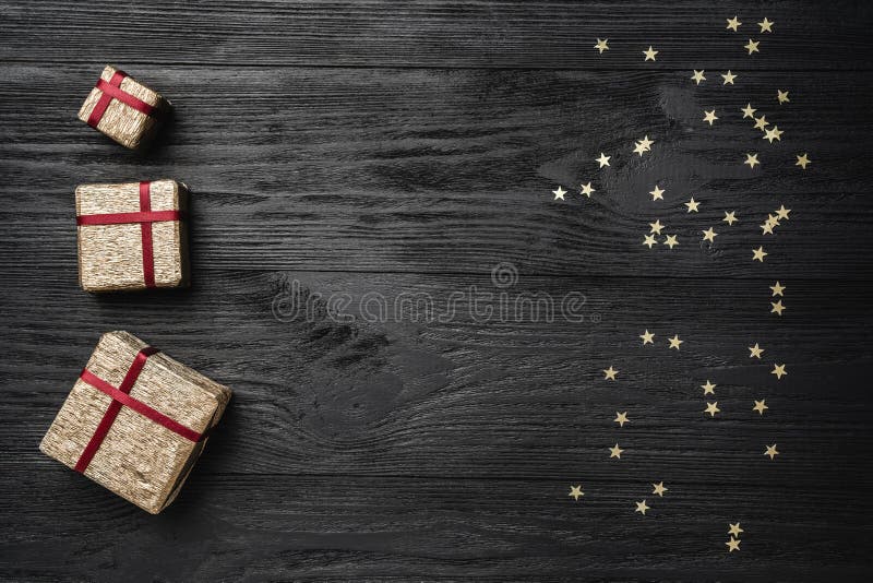 Seamless Pattern With Cute Present Gift Object Box For Wallpaper Web Sale Poster Celebration Concept Birthday Christmas Holiday Vector Illustration In Cartoon Style Royalty Free SVG Cliparts Vectors And Stock Illustration Image