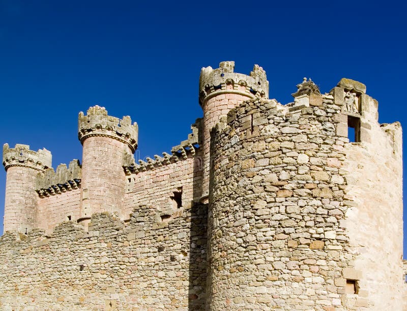 Walls of Turegano Castle