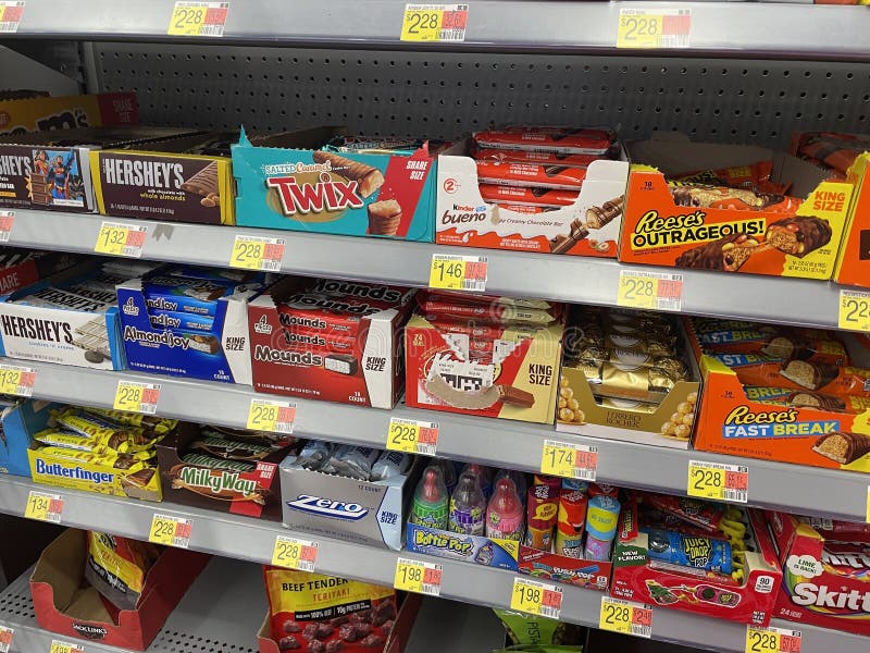 Walmart Retail Store Cashier Check Out Stock Photo 1308539275