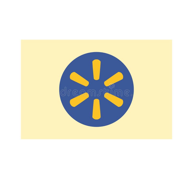 Walmart Logo. Walmart App Icon. Walmart.com is Multinational Retailing  Corporation . Kharkiv, Ukraine - June 15, 2020 Editorial Stock Photo -  Illustration of contact, letter: 187178783