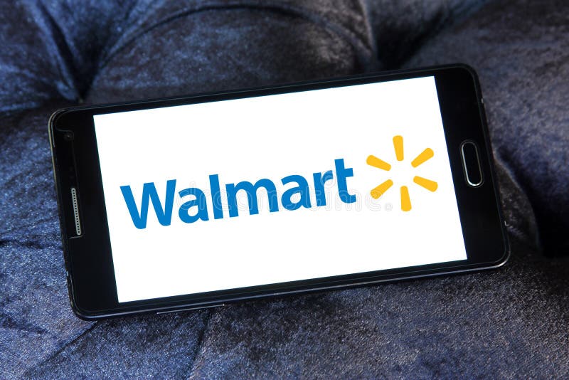 Walmart stores logo