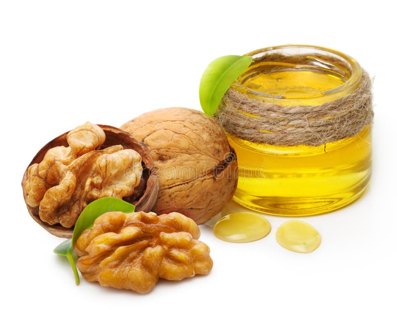 Walnut Oil Nuts Leaf I Stock Photos Free & RoyaltyFree Stock Photos