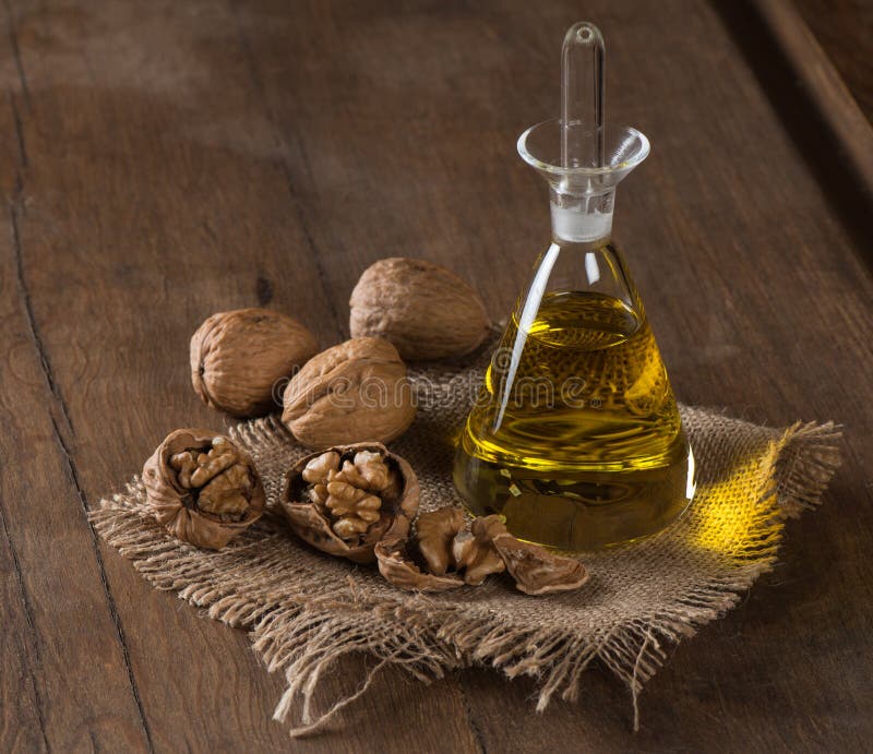 Spoon full of almond oil. stock photo. Image of fiber 13243848